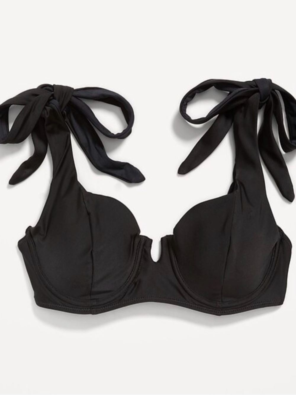 Tie-Shoulder Underwire Bikini
Swim Top | Old Navy size M
